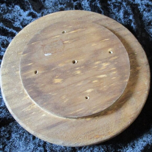 Vintage Robinson Ransbottom High Jar 1 Qt. Crock 'Friends Me & Thee' Pottery USA - Picture 5 of 7